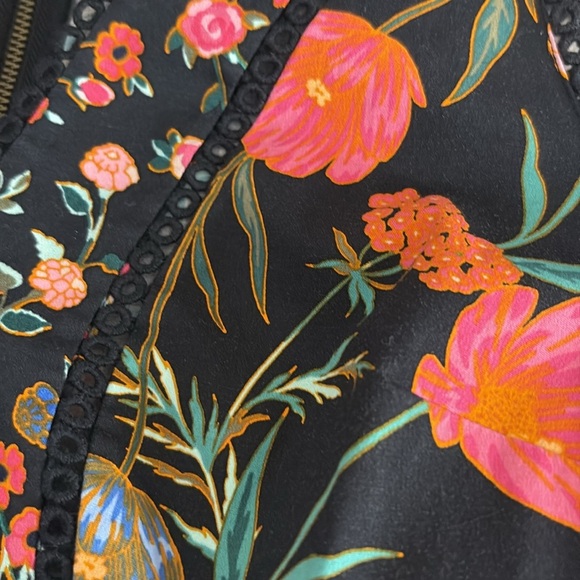 Kate Spade Perfect Blossom Floral Sleeveless Fit & Flare Pocket Dress - Size 0 - Picture 7 of 8